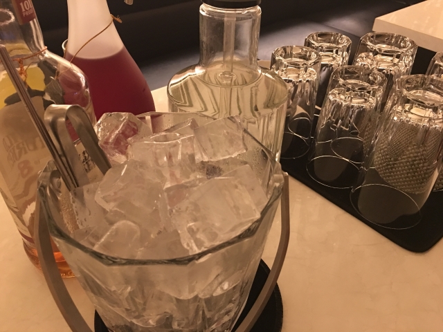 氷とお酒
